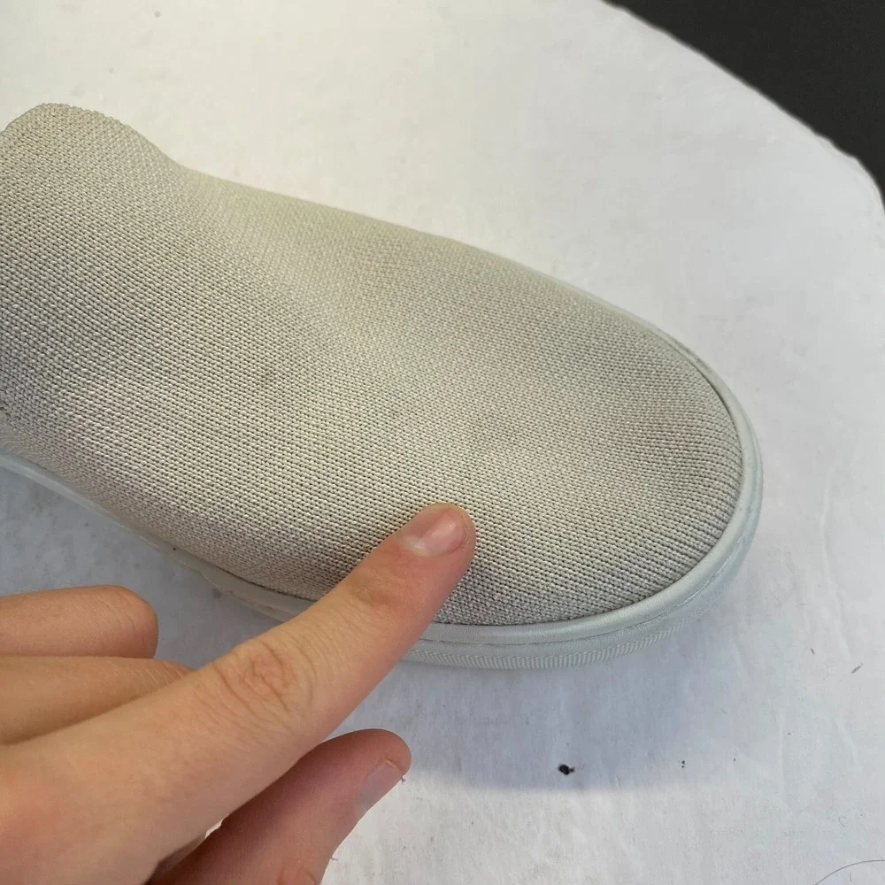 Rothy's‎ The Original Slip On Women's Sneakers, Size 7.5, Low Top, Flat,Tan